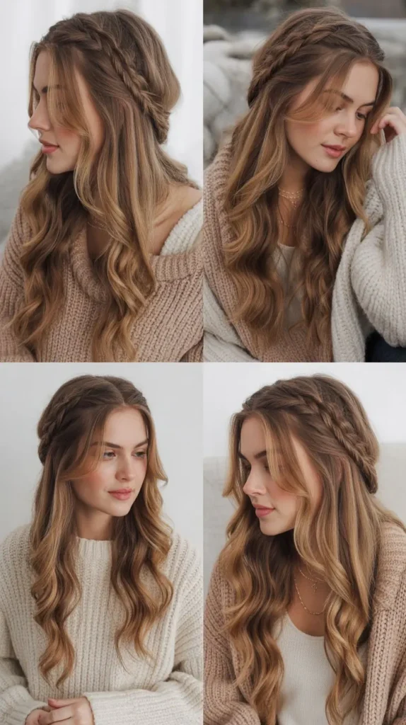 Loose Boho Braids