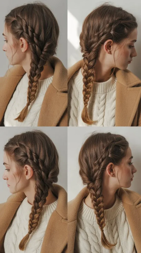 Classic French Braid