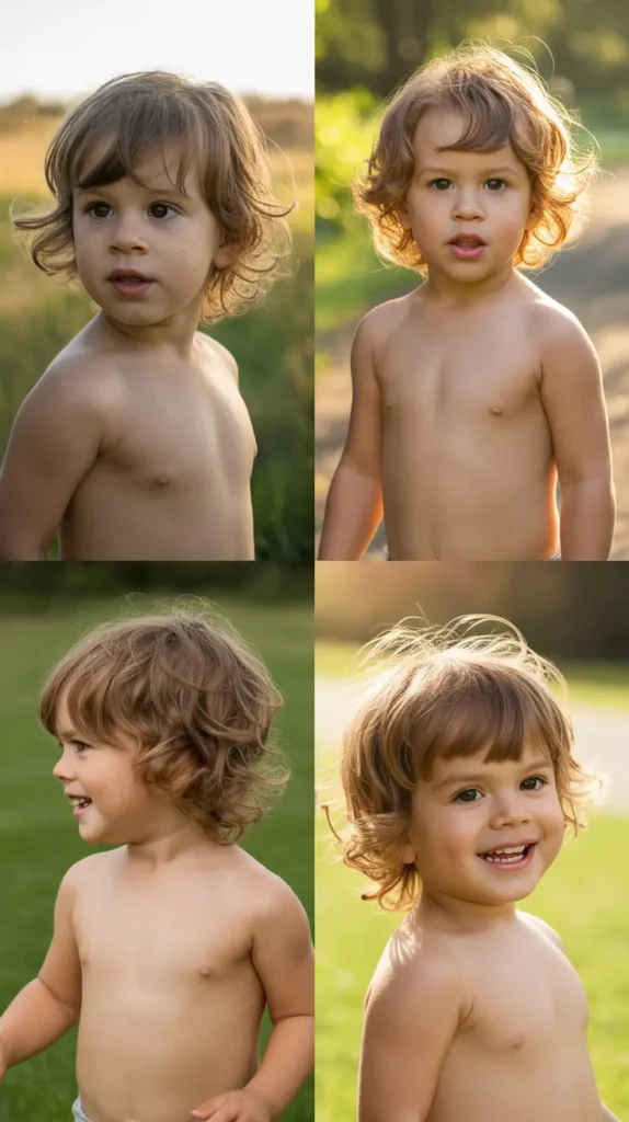  Long Hair With Gentle Waves