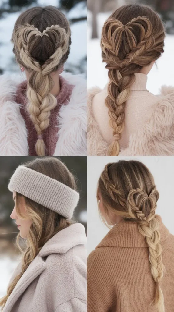 Heart-Shaped Braids