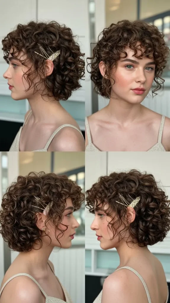Half-Up Crown Twist