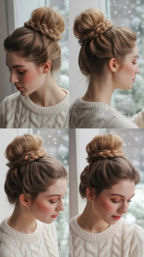 Braided Top Knot