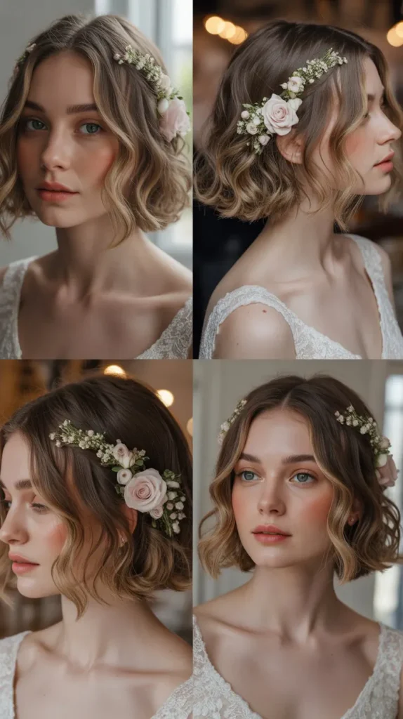  Textured Waves for Short Hair