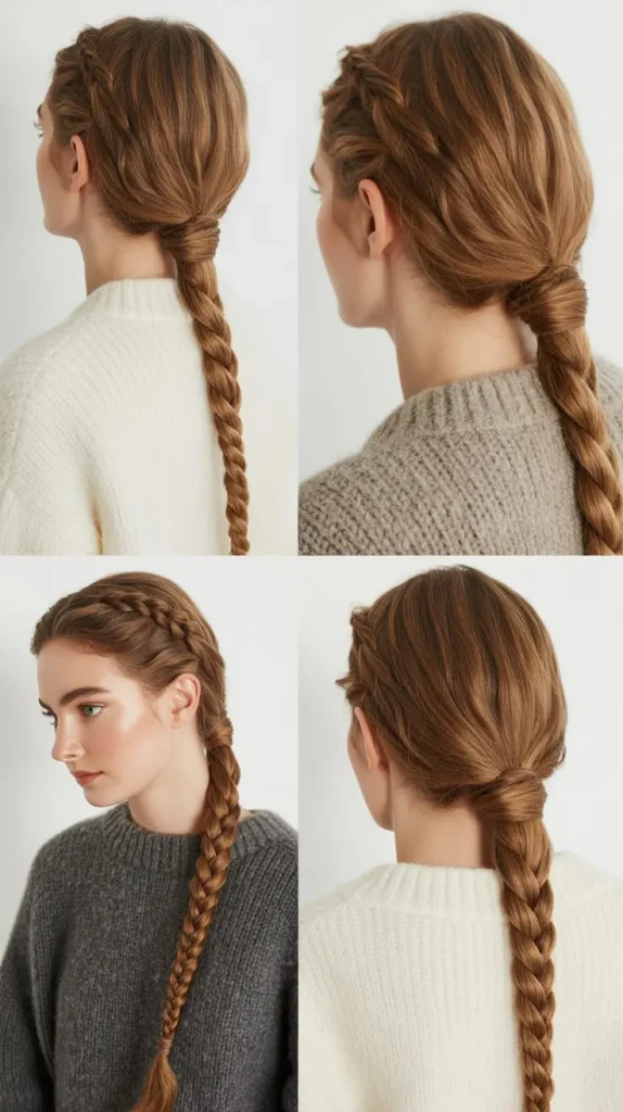 Braided Ponytail