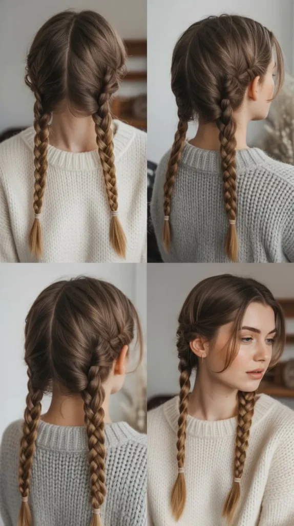 Double Braids