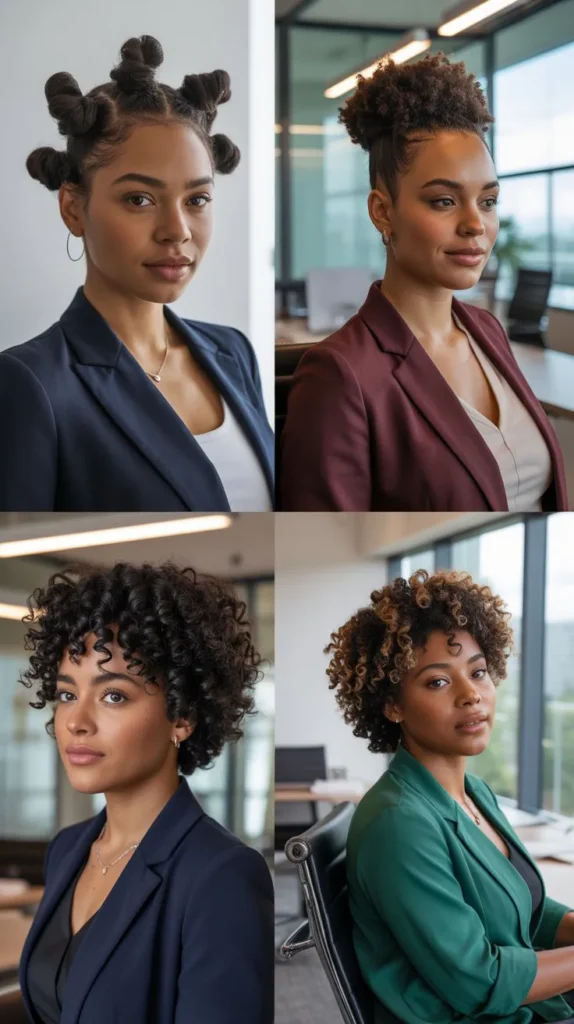 27. Curly Bantu Knots