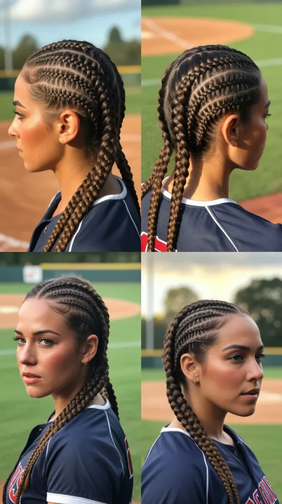  Double Dutch Micro Braids