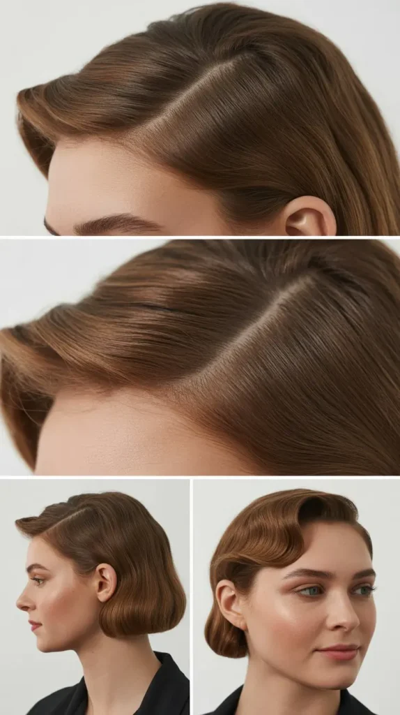 The Textured Comb-Over