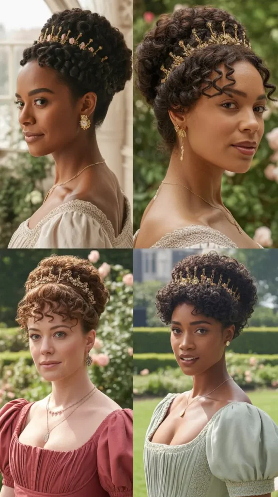 2. Regency-Era Braided Crown