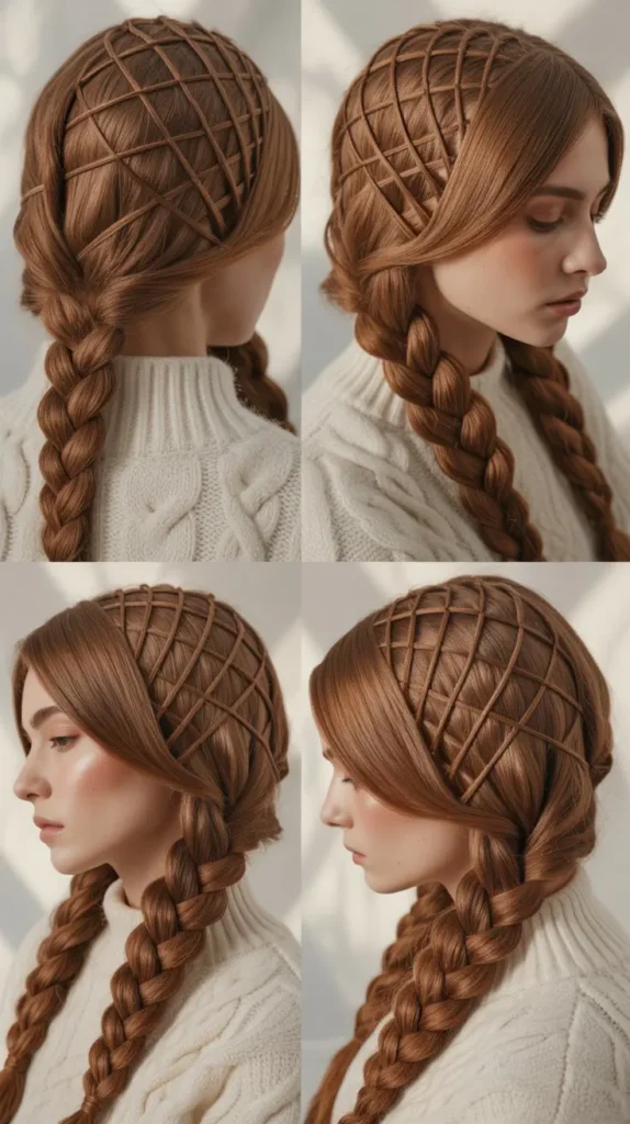 Criss-Cross Braids