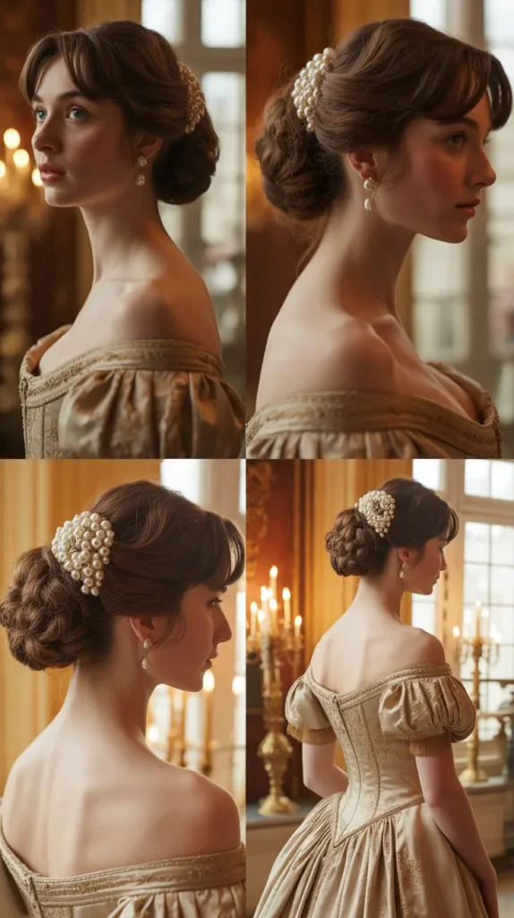 The Featherington Updo
