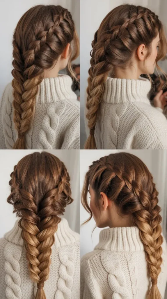 Pull-Through Braid
