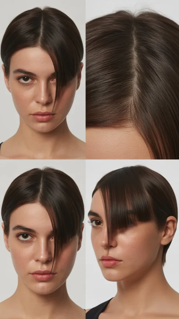  The Sleek Asymmetrical Part
