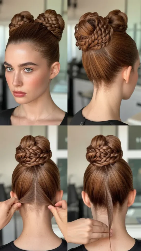 Twisted Side Knot