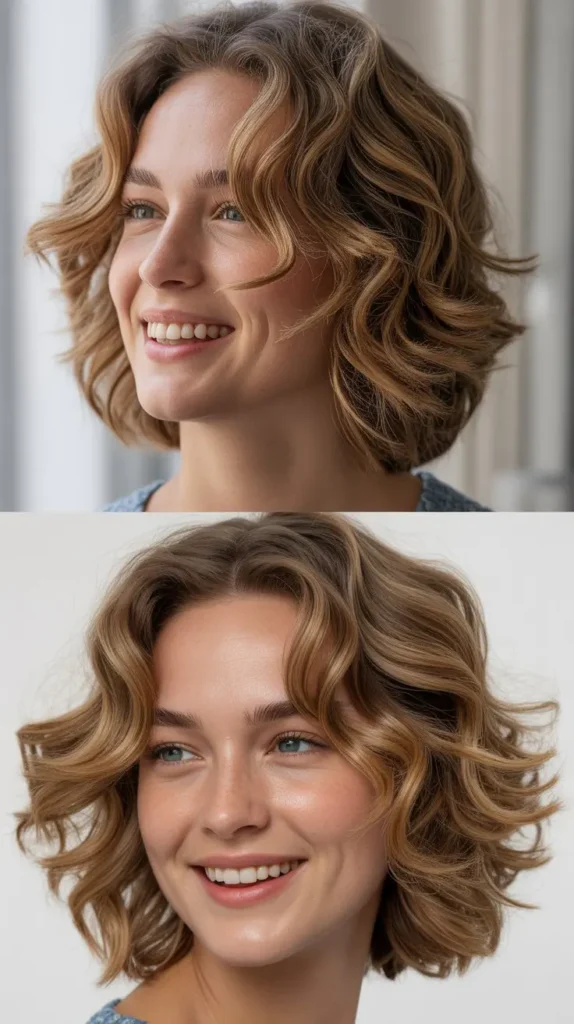  Shoulder-Length Boho Waves
