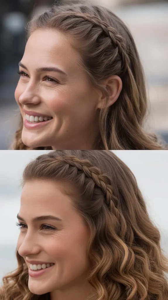 Braided Side Accent
