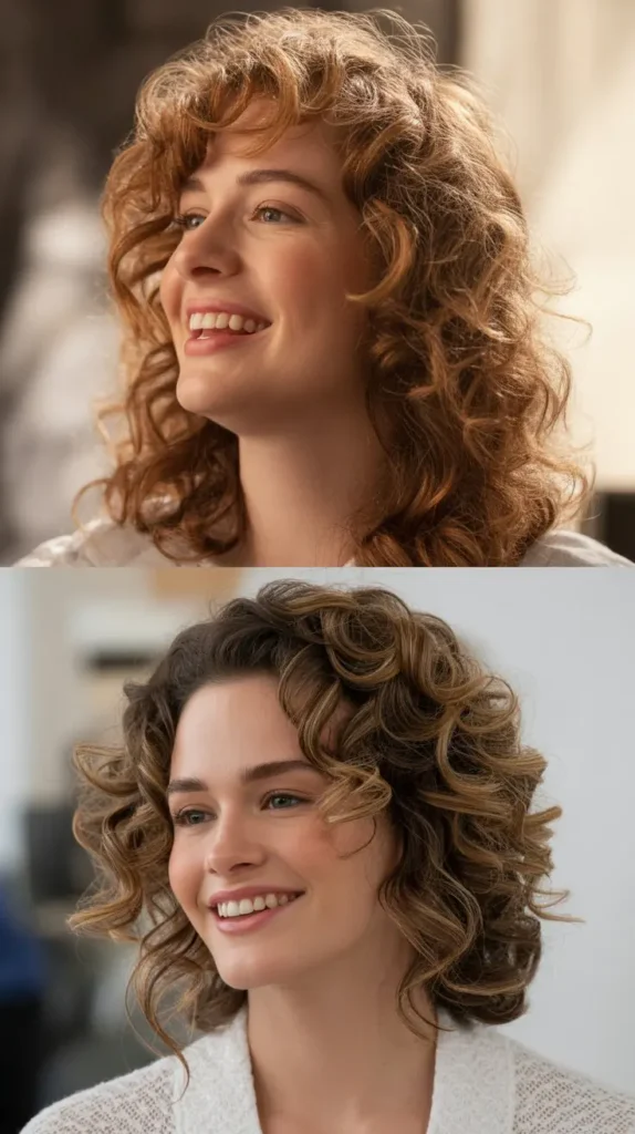  Flowing Romantic Curls