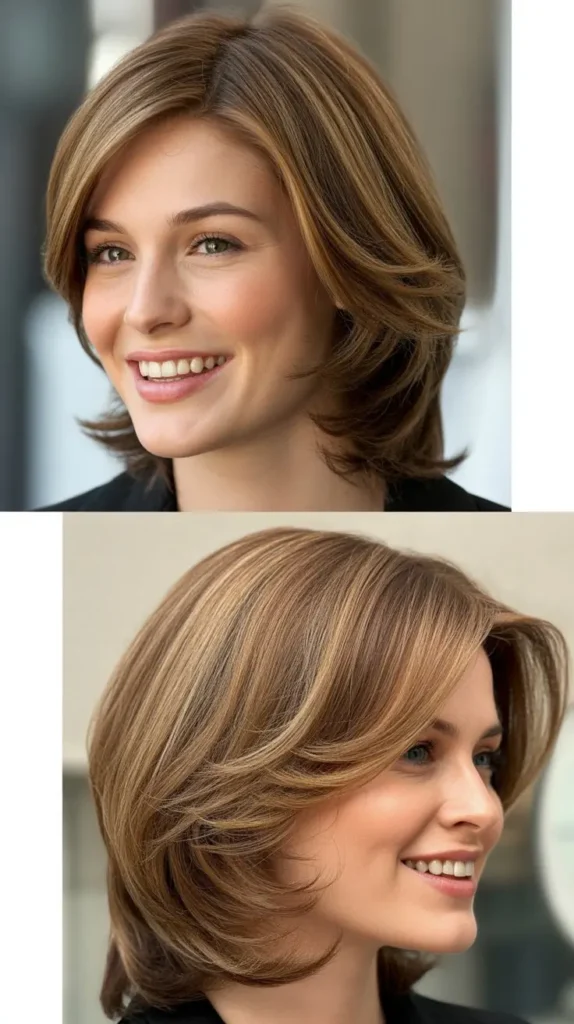 Layered Long Wedge Cut