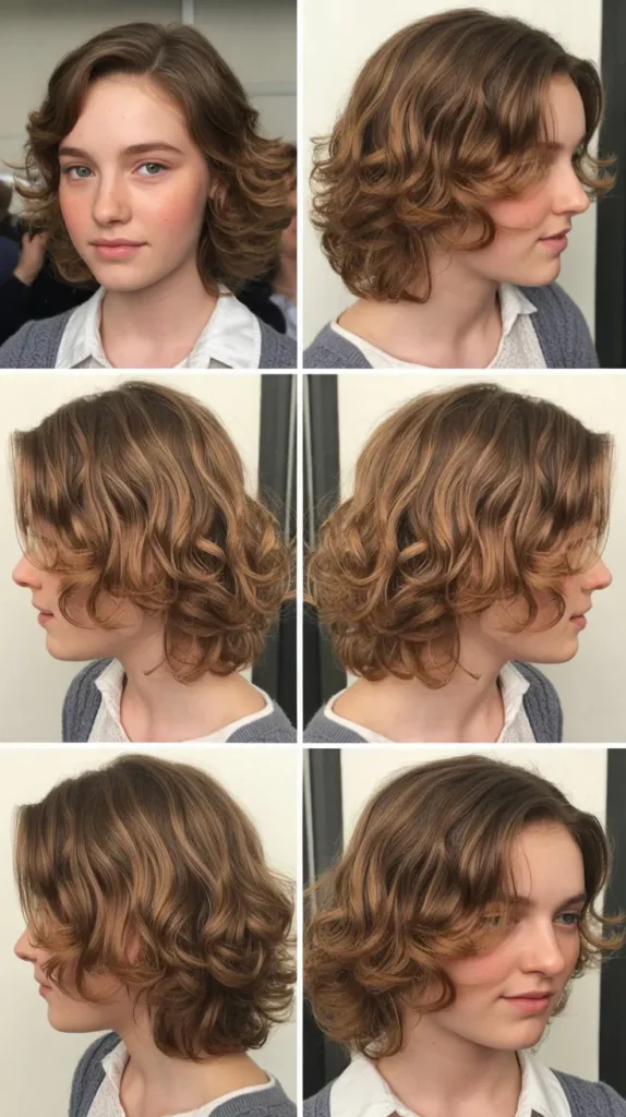 Tousled Beach Waves for Short Hair