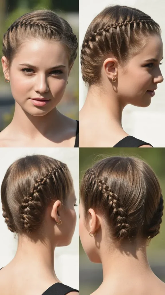 Waterfall Braid Beauty