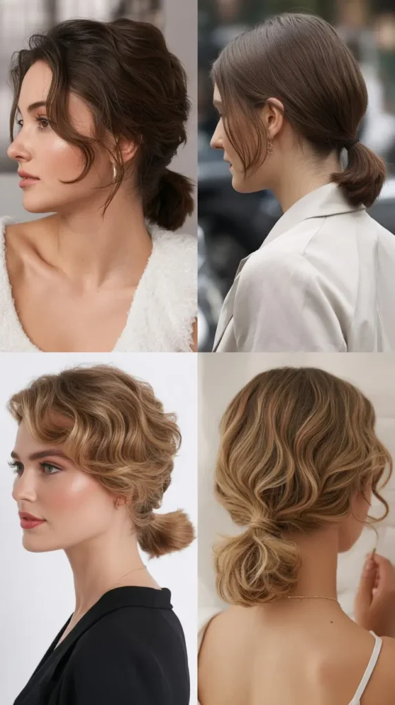 Chic Short Ponytail