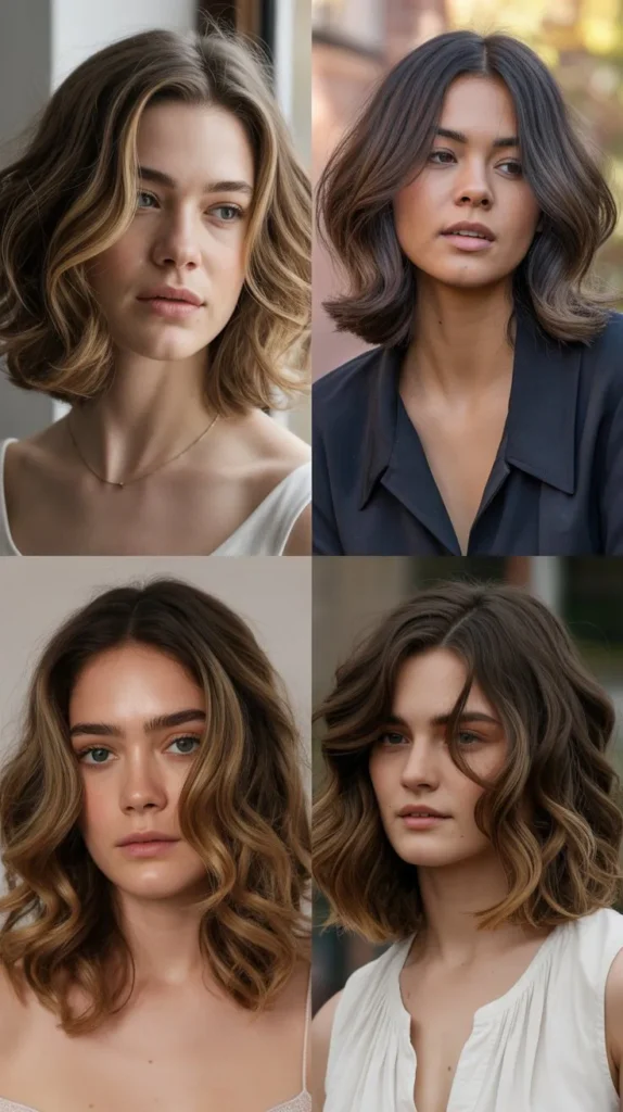 Textured Lob Waves