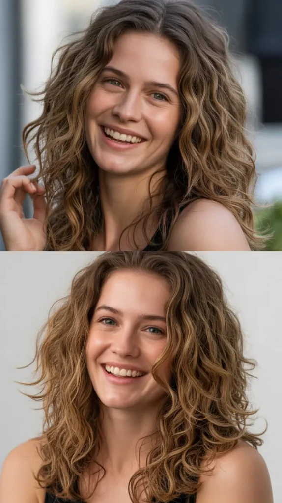 Natural Air-Dried Waves