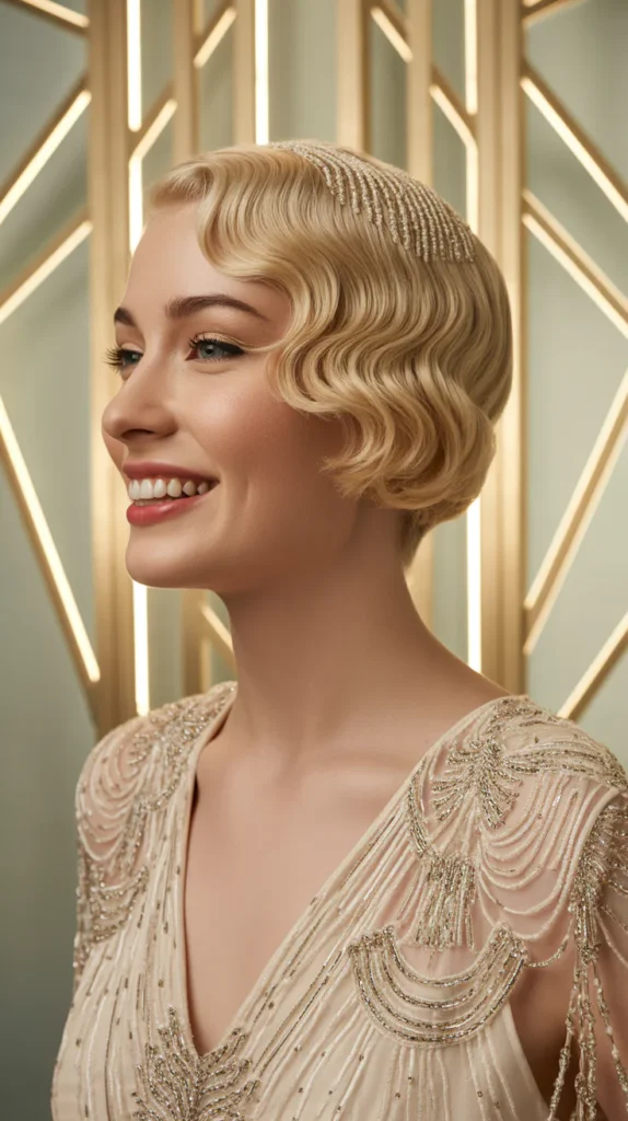 Vintage Finger Waves