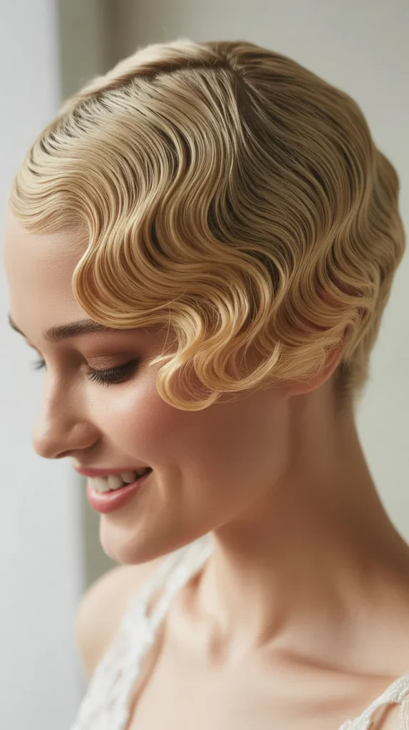Finger Wave Pixie