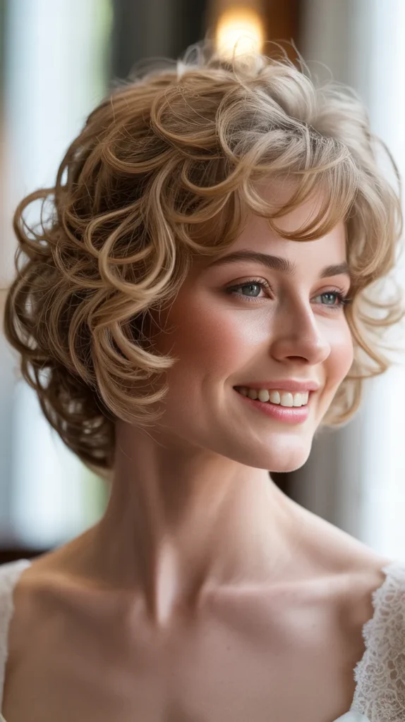 Curled Feathered Layers