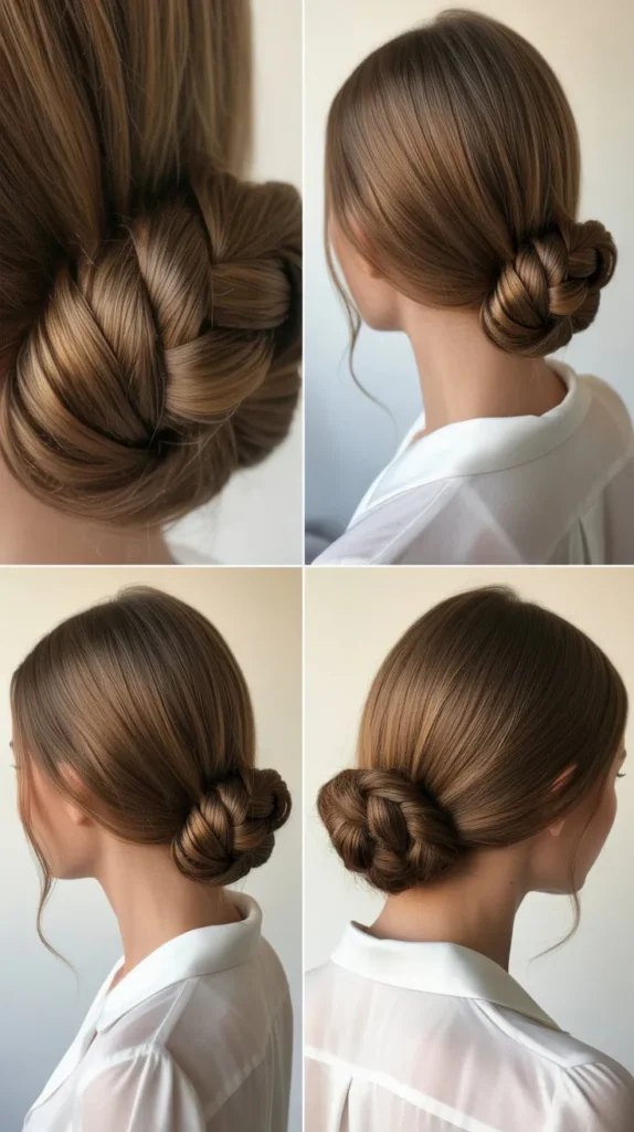  The Side-Swept Low Pony