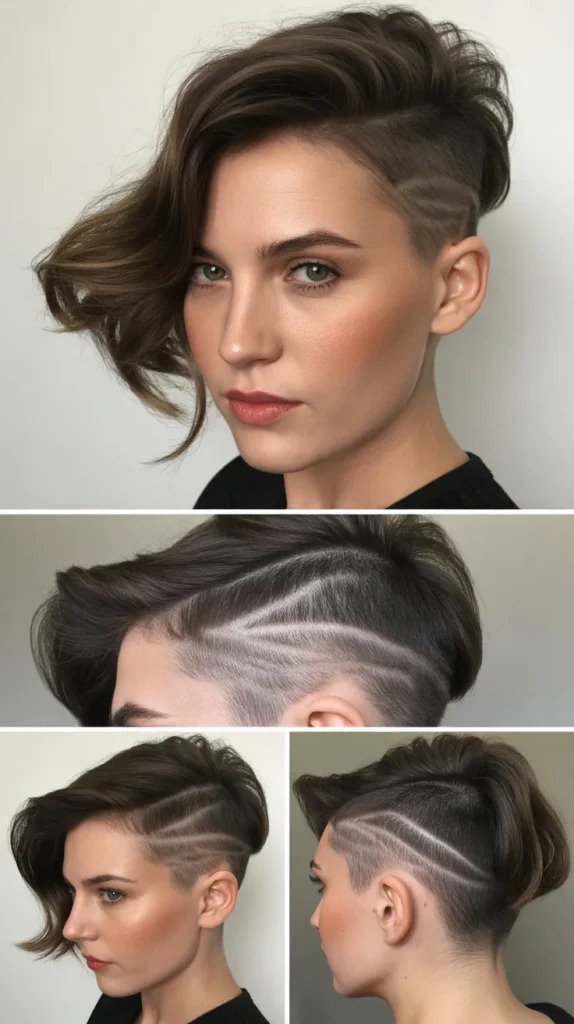 The Side-Swept Undercut