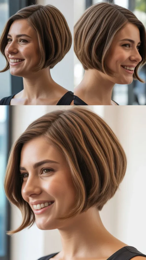 Understanding the Stacked Bob Wedge Cut