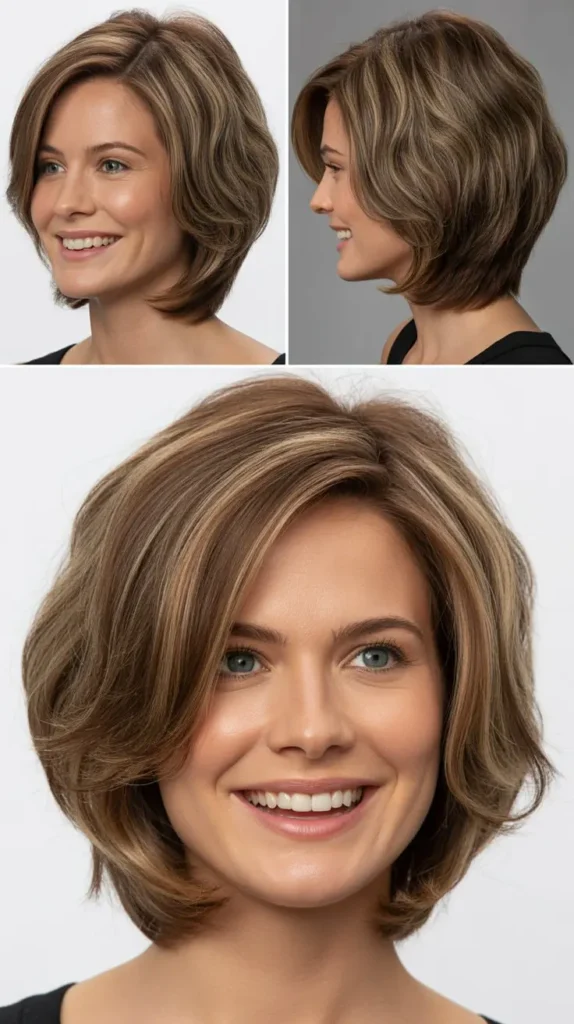 Choppy Long Wedge Bob