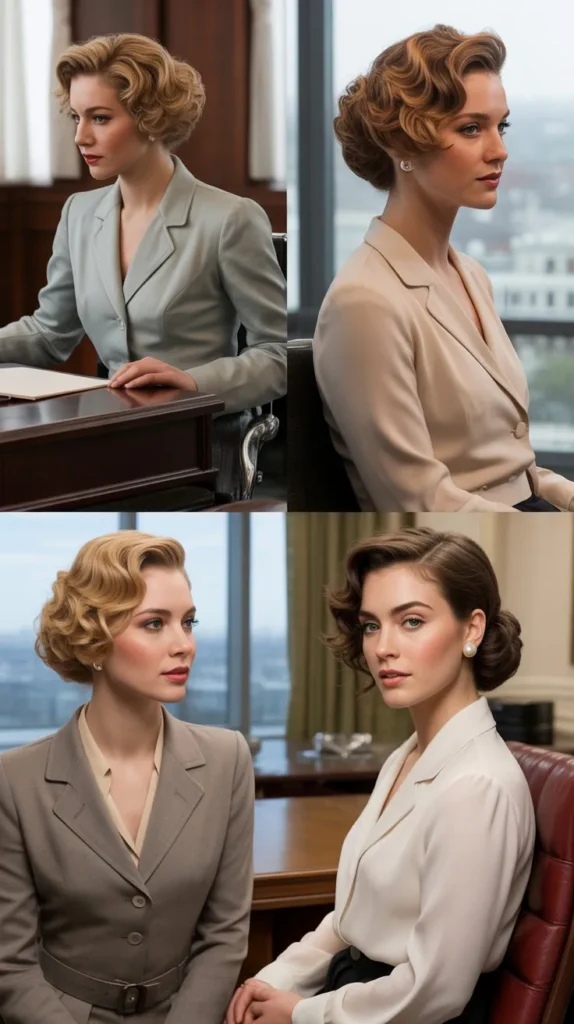 30. Curly Gibson Tuck