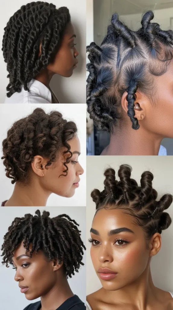  Twisted Short Locs