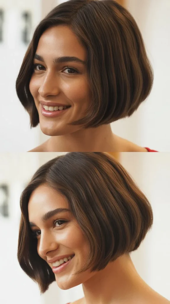 Sleek Long Wedge Bob