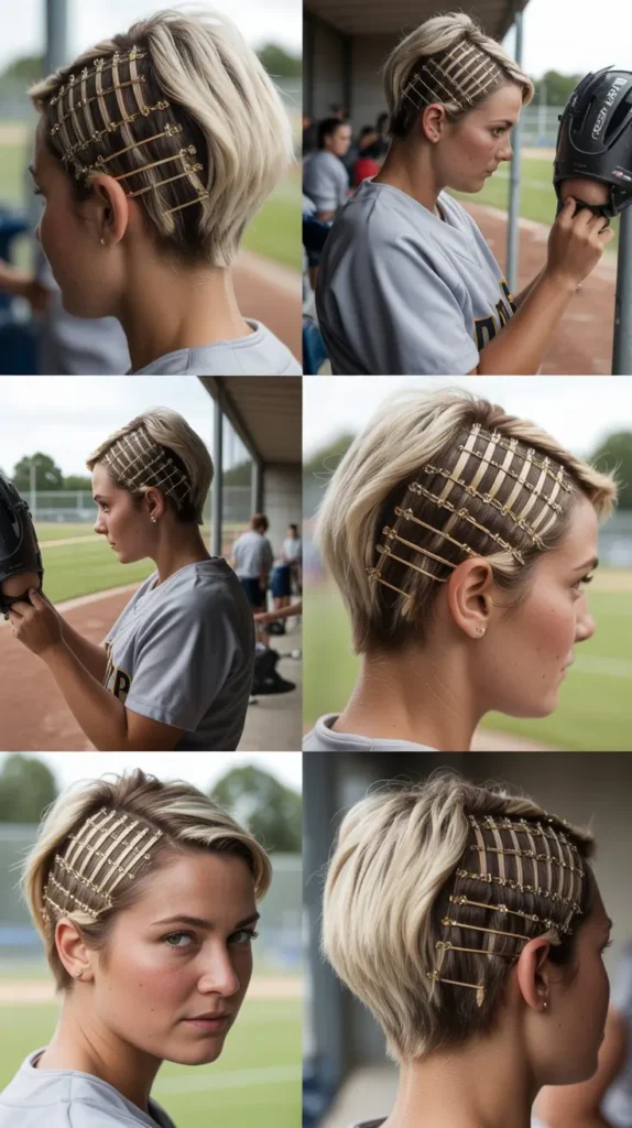 . Bobby Pin Grid Method