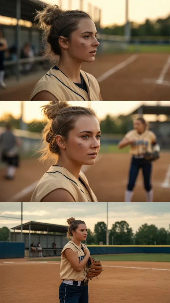Messy Bun with Headband