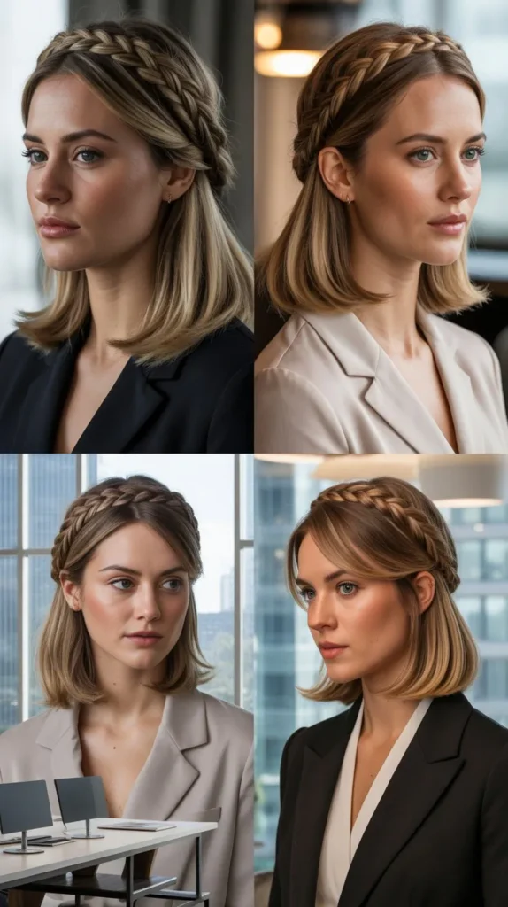  Braided Crown Headband