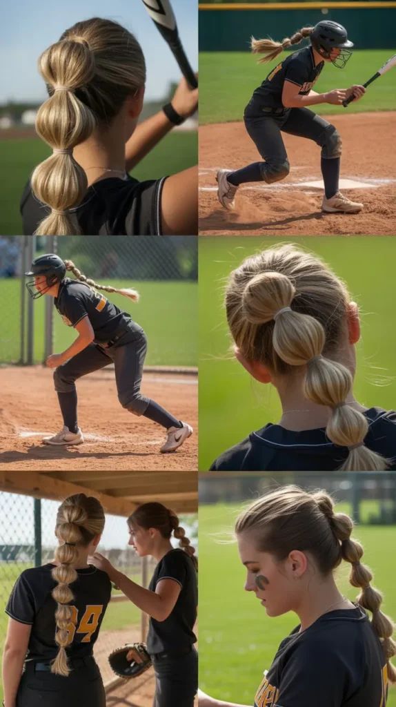  Bubble Ponytail