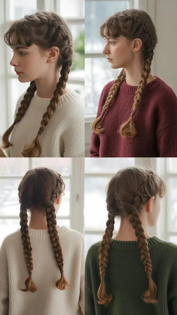 Braided Pigtails