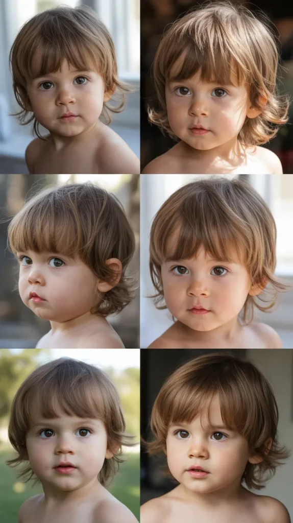 Long Hair With Soft Bangs