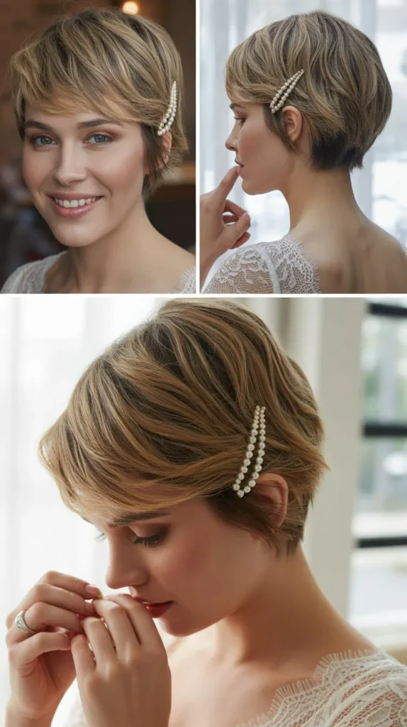  Pixie with Side Bangs