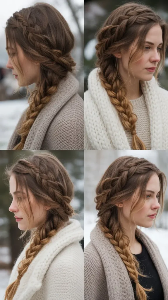 Side Fishtail Braid