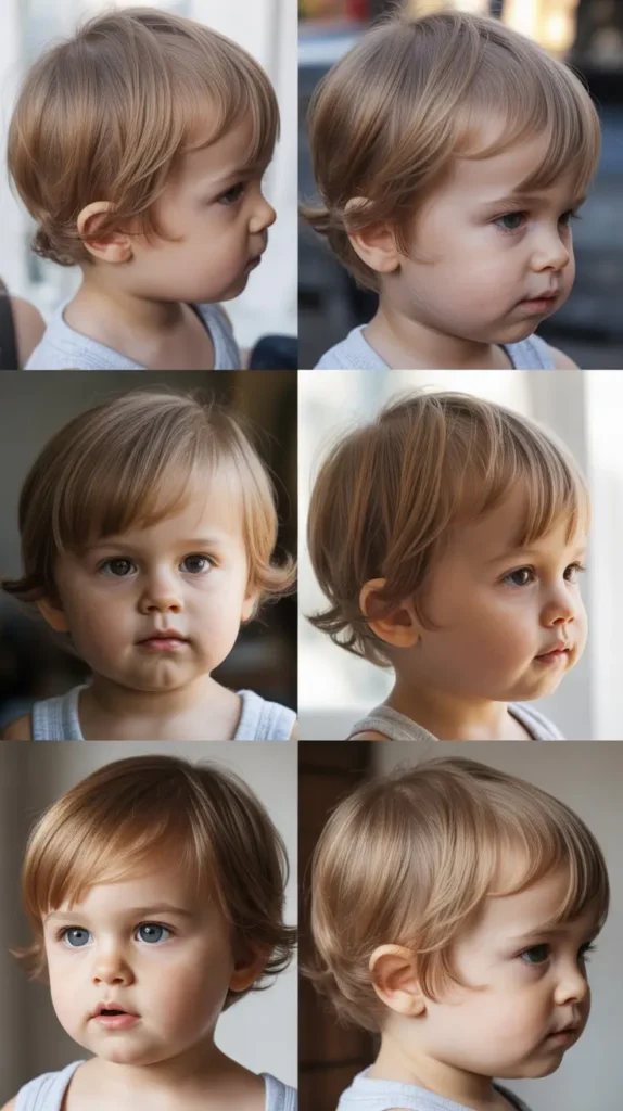 Long Hair With Low Taper