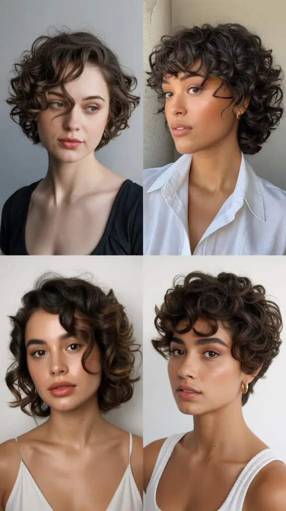  Curly Wedge with Deep Part