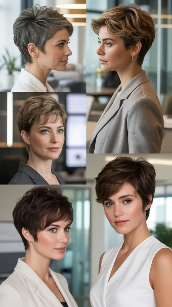 Voluminous Pixie Refresh