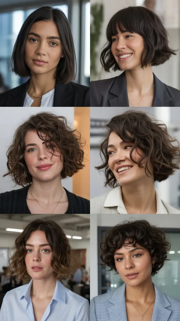 34. Natural Texture Embrace Bob