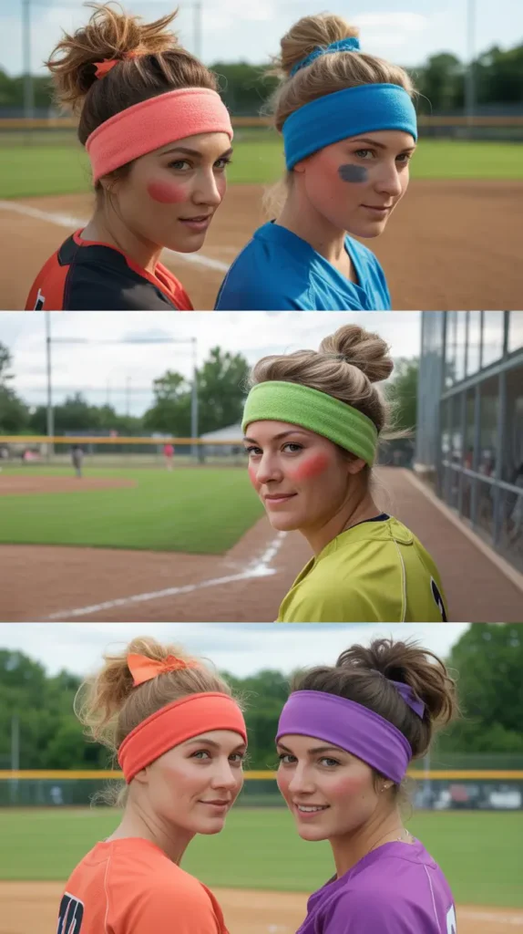 Messy Bun With Headband